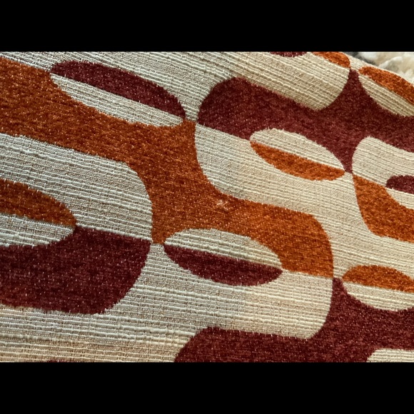 ✨SOLD✨Retro High Quality 70s Upholstery Fabric - Picture 3 of 14